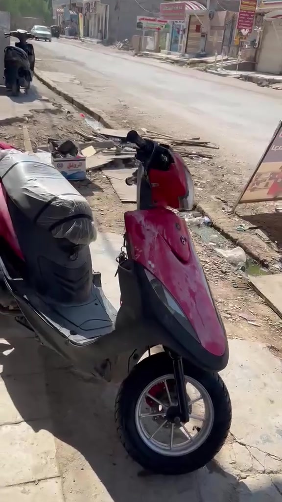 سلام عليكم دراجه ماكس بلاديه دراجه جديده وحلوه مكاني ديالى بعقوبه السعر اتصل ***********🩷
