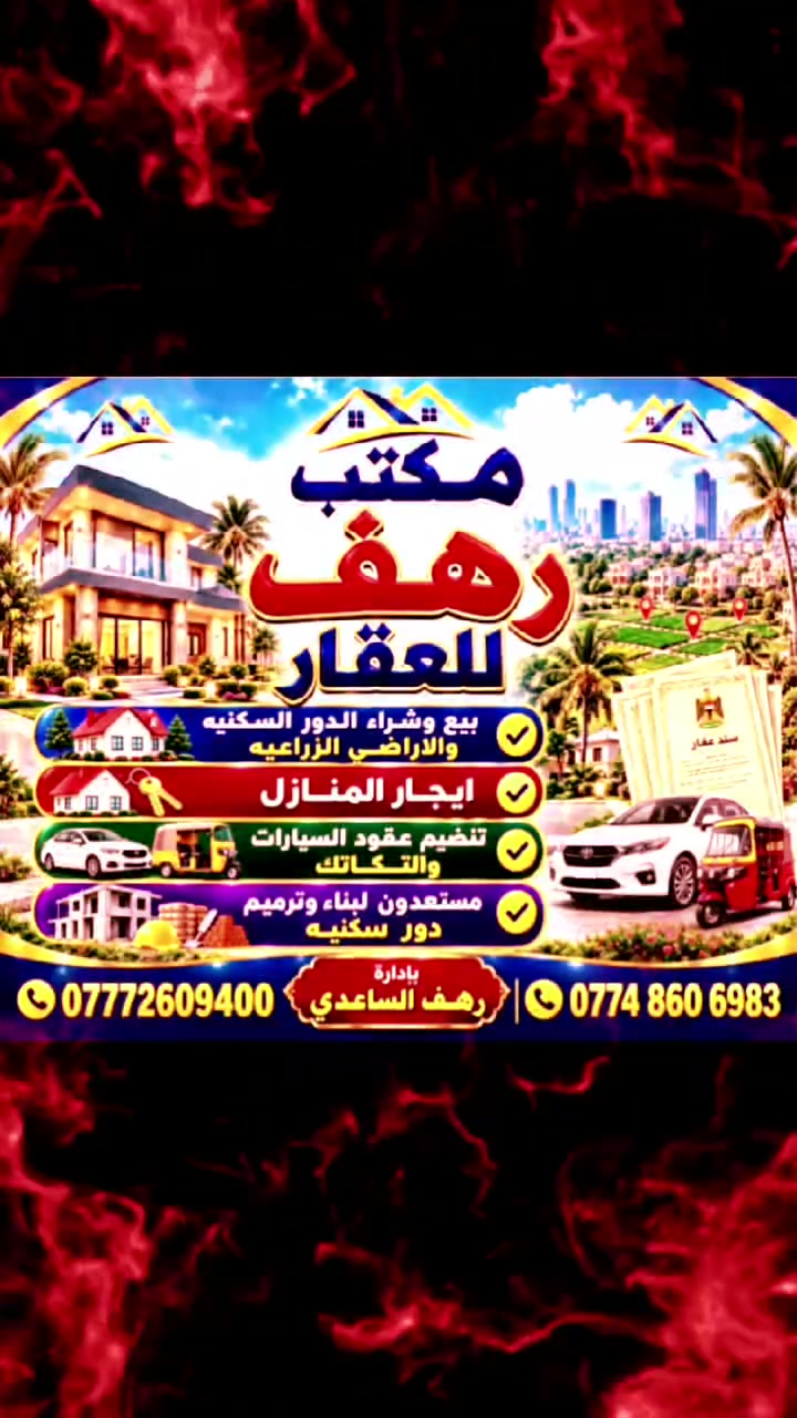 حي الحسين جديد • شارع ابو شاكر • مقابل السوق الاخضر