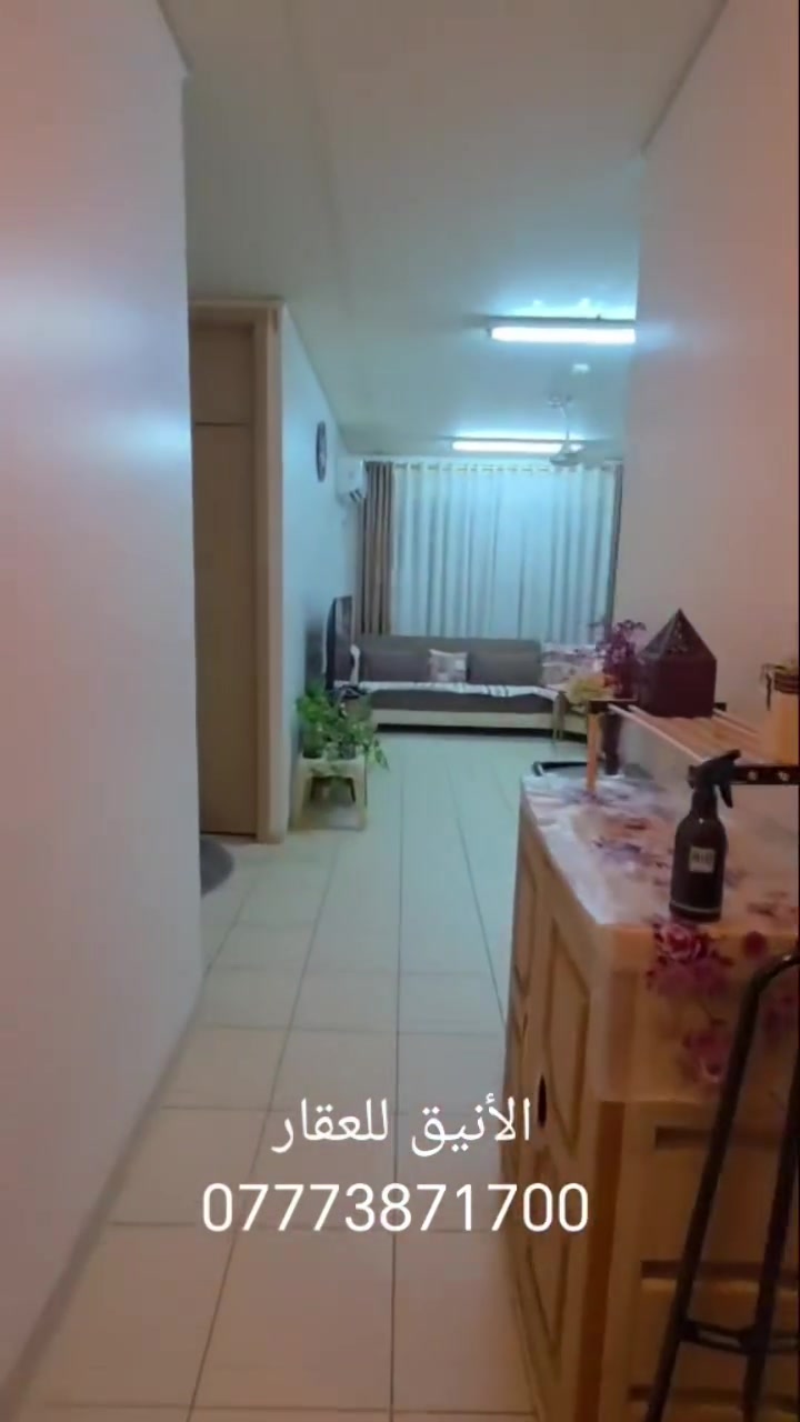 🏠 شقة للبيع 100 م غربي 🏠
بلوك A6
طابق الأرضي
كاش مدفوعة الثمن كامل تحويل مباشر بأسم
فارغة وبدون اثاث /  بناية مفتوحة 
الاستفسار الاتصال على الرقم أو واتساب وبالخدمة
🔹 ــــــــــــــــــ *********** ــــــــــــــــــــــ 🔹
