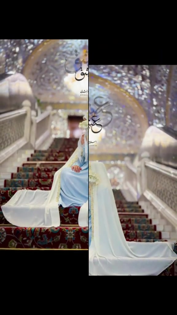 عقد قراني • فستان عروس • ستايل جميل