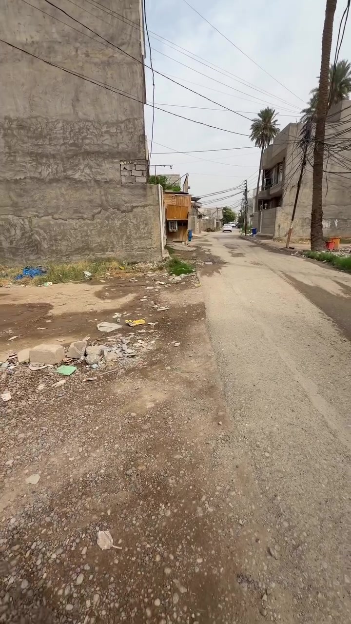 هيكل للبيع • ٨٠م • جزيرة بغداد السياحية