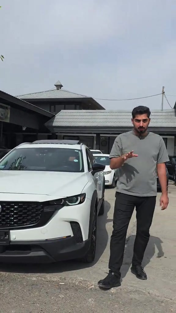 مازدا CX-50 • ٢٠٢٤ • بدون صبغ