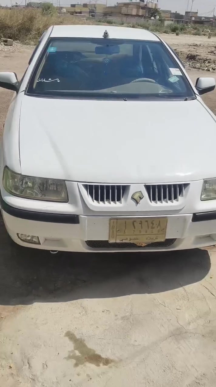 سمند بيضه للبيع مديل 2010 سعر 35 وبيه مجال  مكينه وكير خير من الله  تبريد شغال مشروع وطني راعيه بداموك مكاني كوت حي الحكيم رقم ***********
