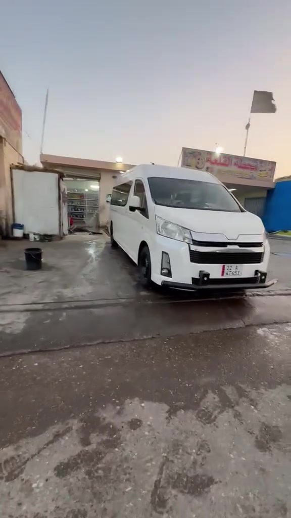 السلام عليكم هايسه بوز مديل ٢٠٢٢ ربع فول باب كهربائي بلادي سمعات خلفي سويج ريمونت ماشيه ١٩٠ حقيقي مكفوله من صبغ فقط بارد  سياره جاهزه الاخير مكاني بغداد الحسينيه الاستفسار اتصل***********
