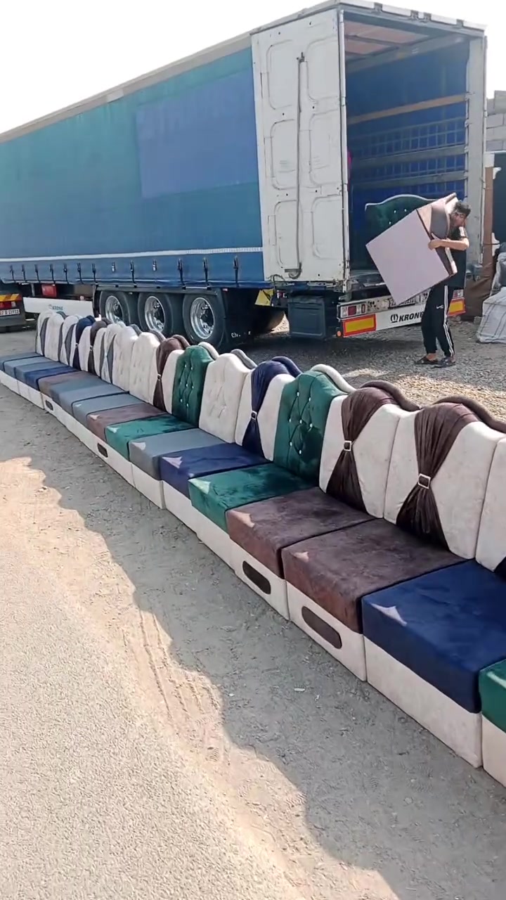 وصلت حاويه دواوين معرض علي اللافي
شغل فول حطاطه بلوك اسود سفنج مميز الول سعر الديوان ال10مقعد 400
عنوانه التاجي عل شط الشيخ حمد نزلت الحصيوه مجاور صيدليه ساره الاستفسار ***********
واتساب كورك
***********
