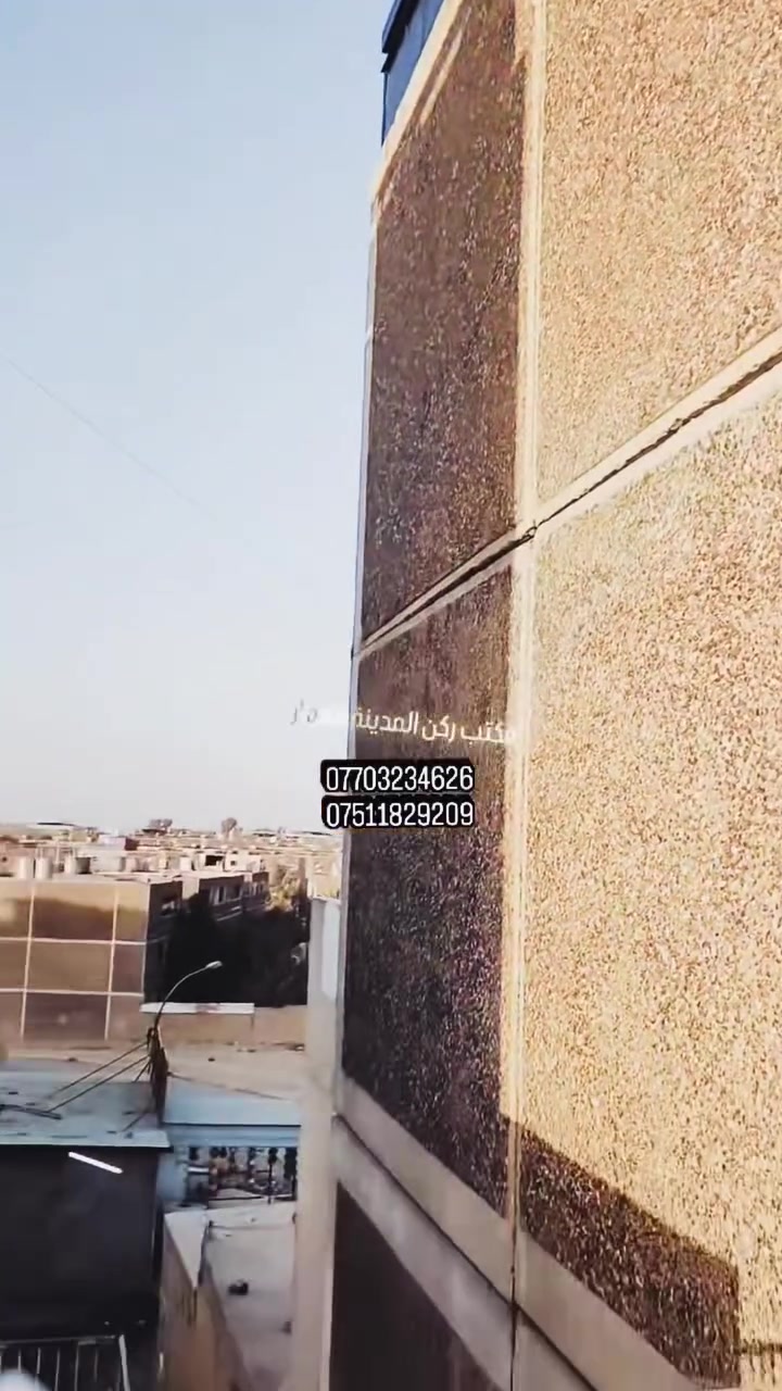 شقة صندوقية • غرفتين • الموصل شقق الخضراء