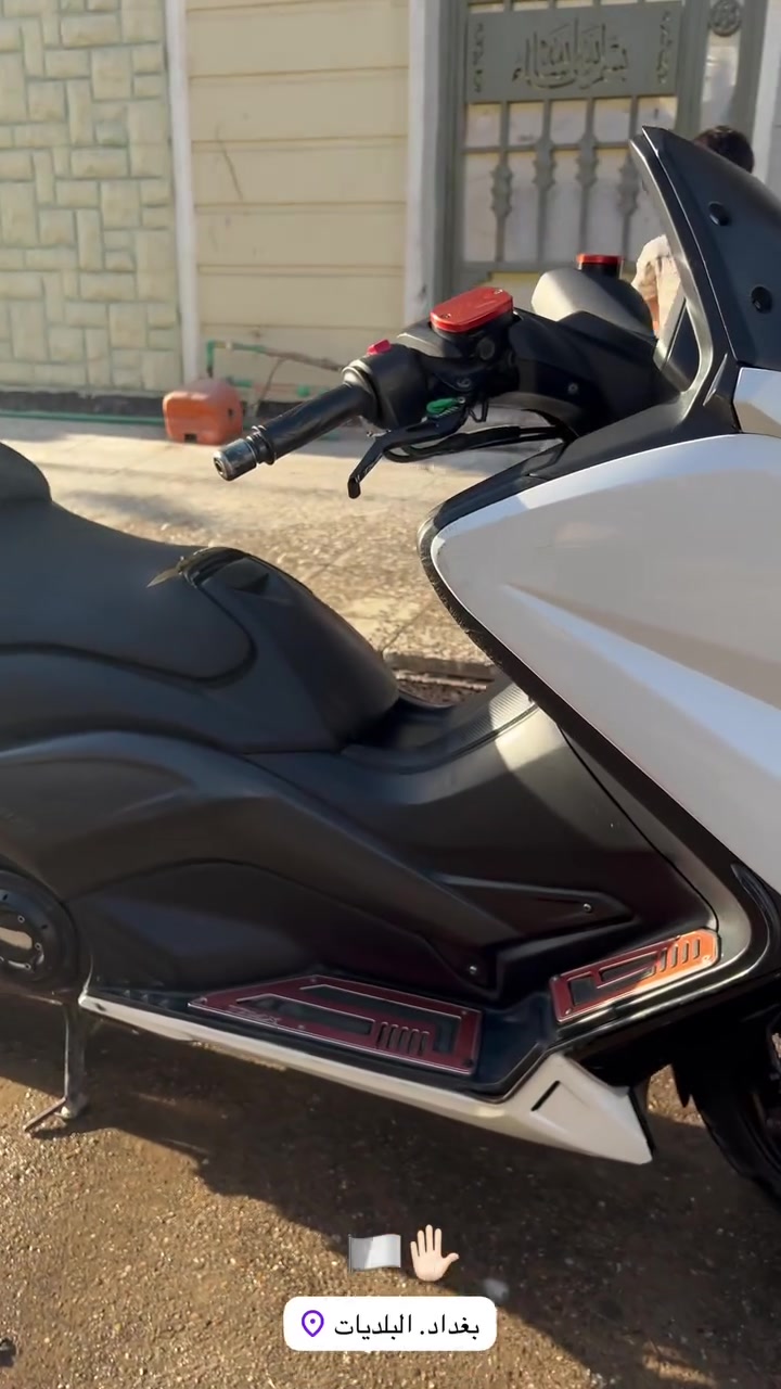 سلام عليكم TMAX17.  بصمه

تي ماكس 17 بصمه دراجه نضيفه ومكفله من كشي ممشا دراجه2800 دراجه بيها كت كامل احمر دراجه نقص بيها بس جا ملغ المامي مكسور  دراجه كلش نضيفه بيها شخوط خفيفه 

رقمي:***********
اي استفسار راسني عل واتساب وتشلع عيوني♥️

نص مكتوب في الصور:
- كشي بيد الله البيدي بانزين اني 🏴🖐️ بغداد. البلديات 📍
- كشي بيد الله البيدي بانزين اني 🏴🖐️
- بغداد. البلديات 📍