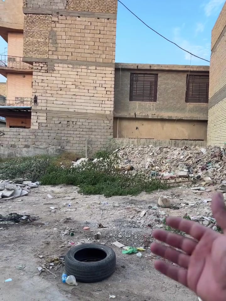 كربلاء • ١٠٠م • شارع البوبيات عامود ١٩