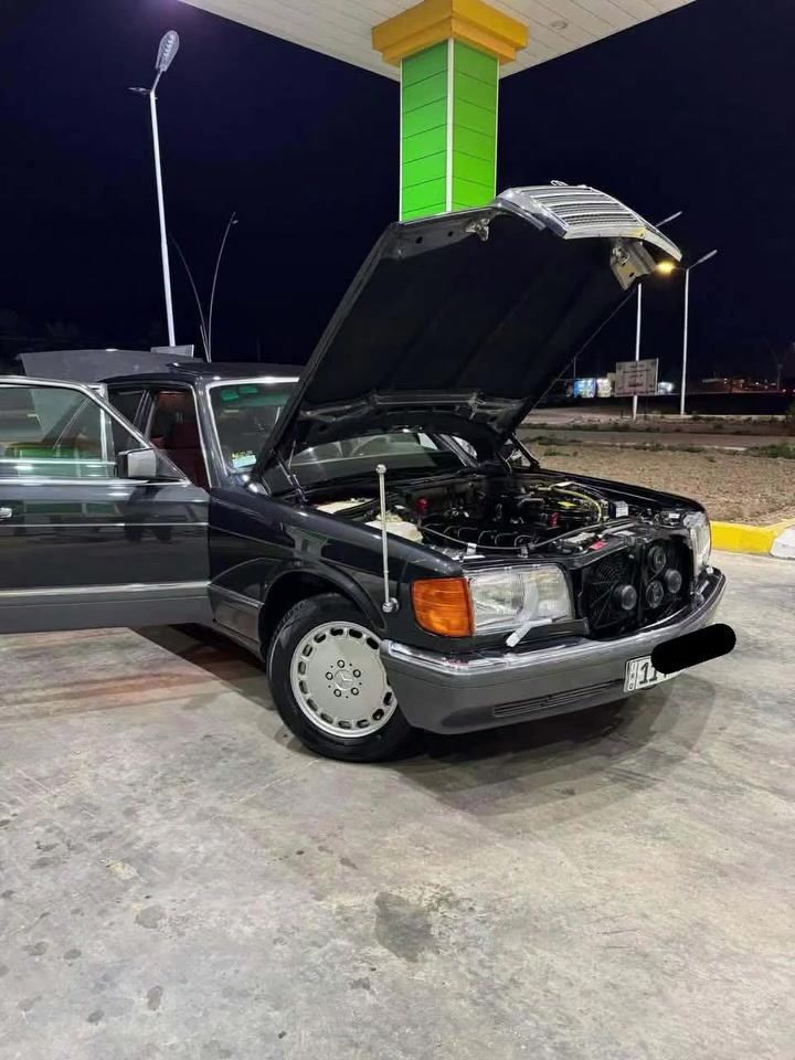 Mercedes Benz 1991❤️‍🔥
مرسيدس بنز 1991 للبيع
كفاااااله عامه 
رقم بغداد تحويل ثاني يوم 
محركها 6 
سياره من دعاميه للدعاميه كفاله من كل شيء
مكاني اربيل 
السعر 170$ قابل للتفاوض ...
للأستفسار :- ***********
