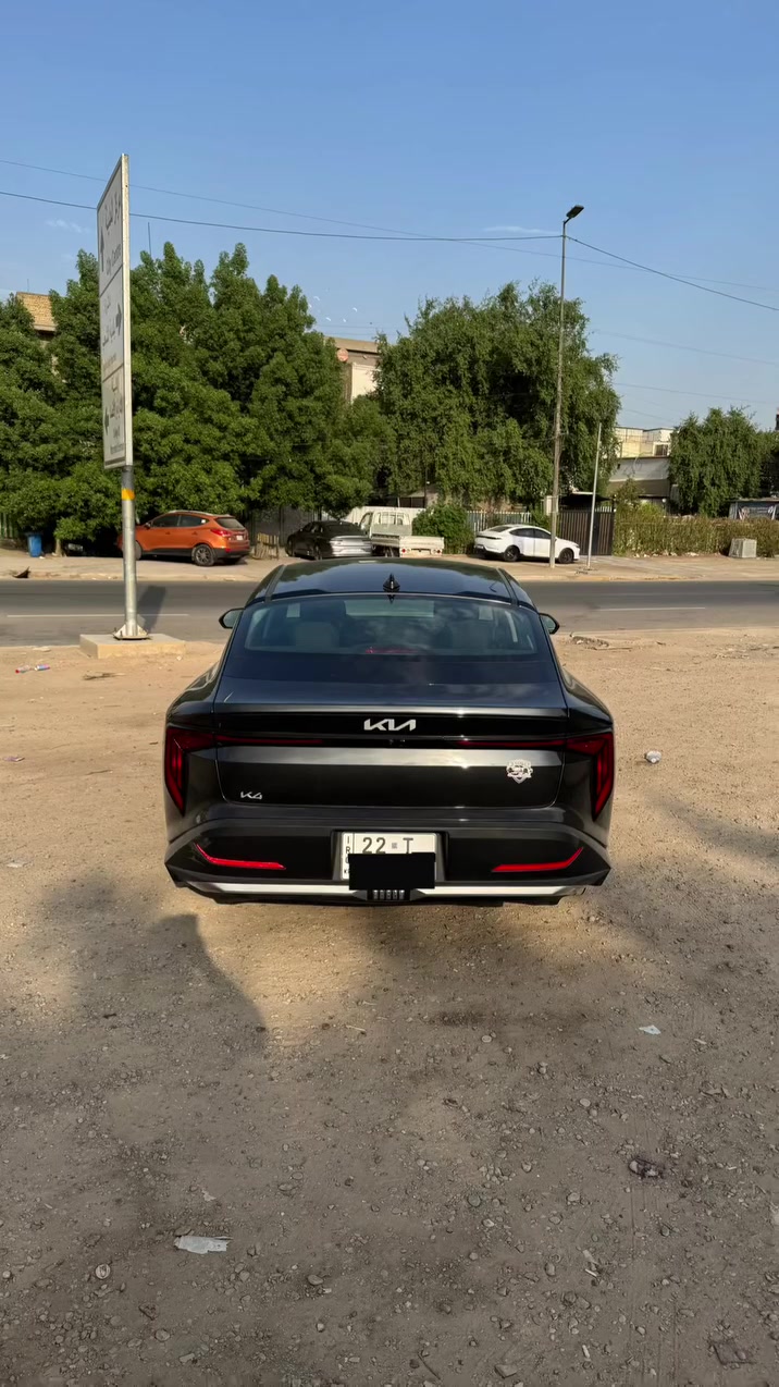 كيا K4 • رقم اربيل • ٢٠٢٥