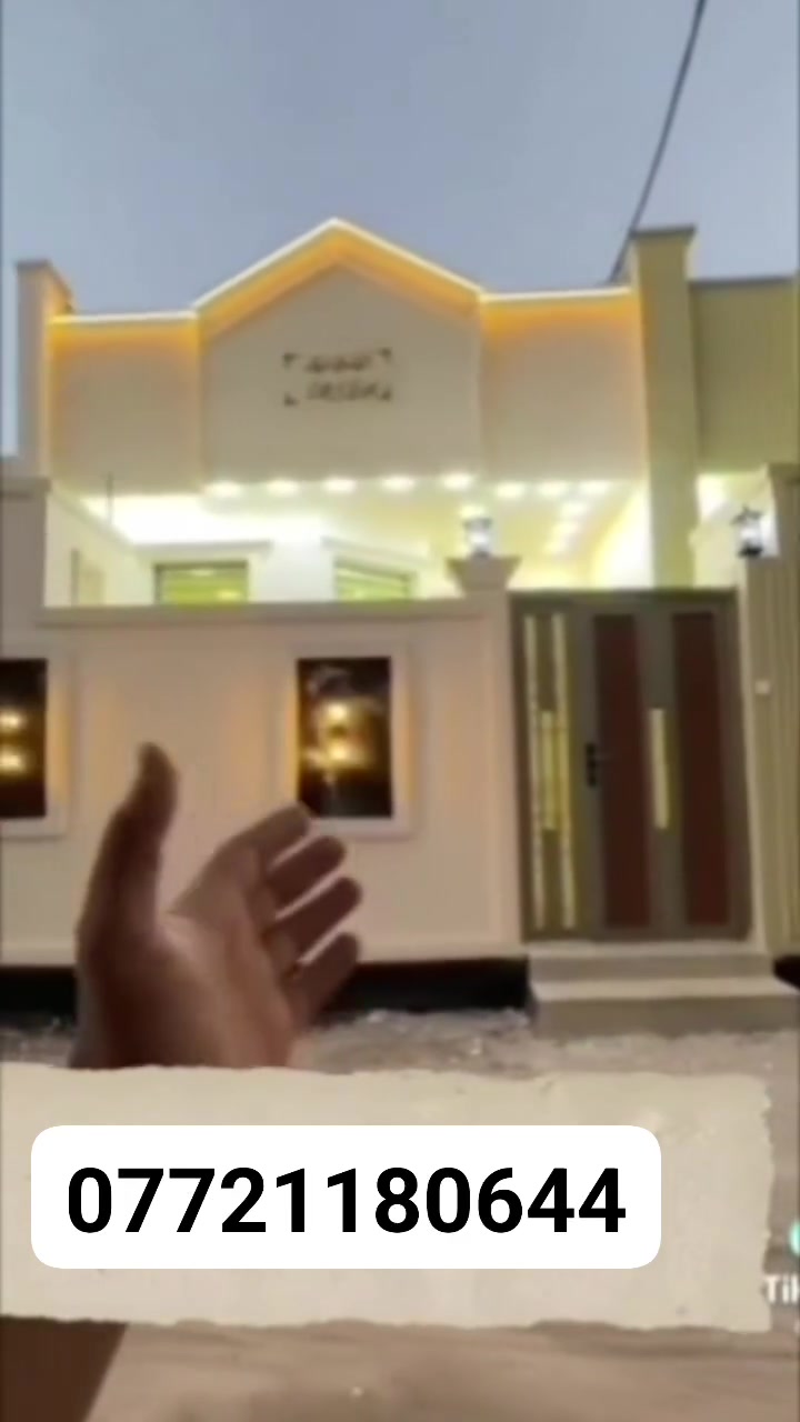 بيتين طابو زراعي بأاسم عراقي مساحه البيت110 الوصطي قريب المدارس 500متر البيت الواحد 75
***********
