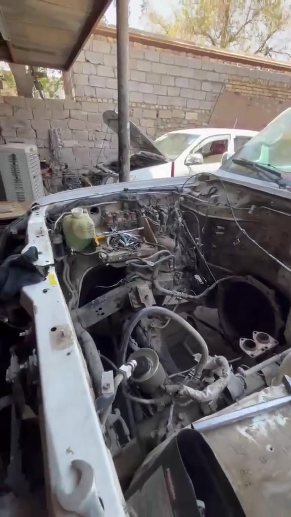 تم بحمد لله تحوير نيسان باترول محرك تاهو 5300 على كير اوتوماتيك مع الفور ويل شغال للاستفسار ***********
