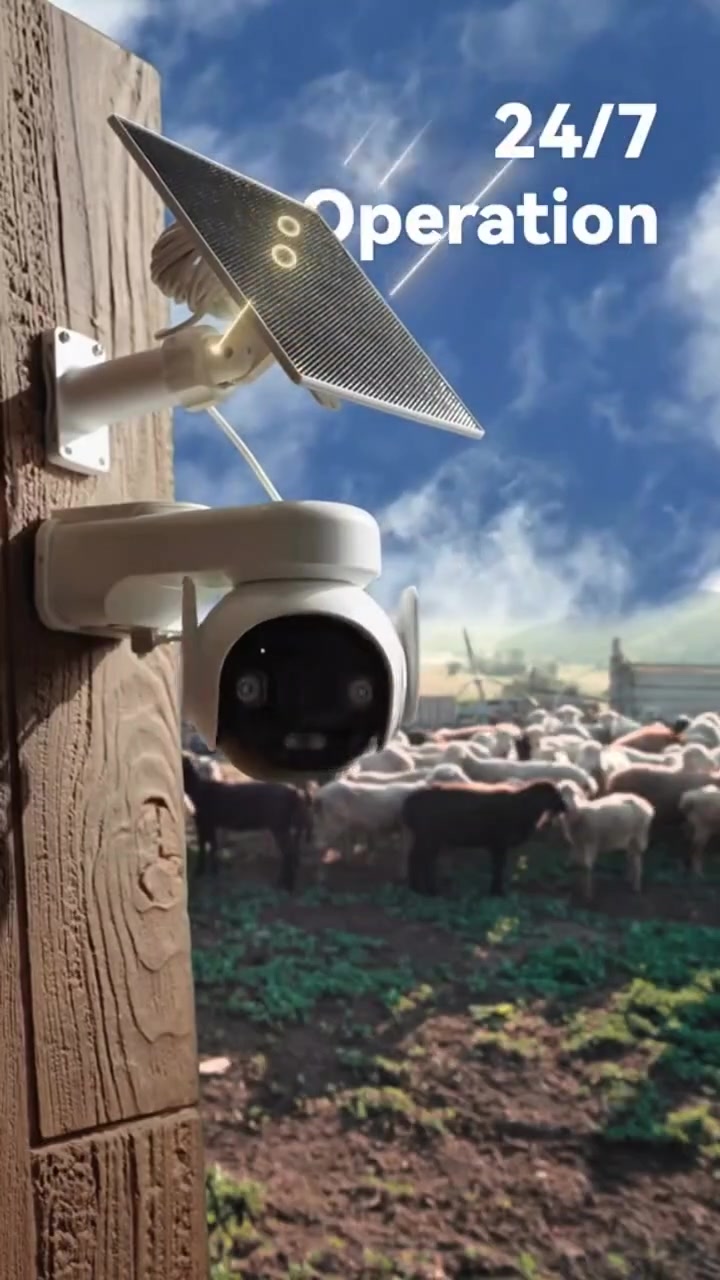 كاميرا ايمو الذكية IMOU AOV PT 5MP الخارجية الشاملة:
​☀️ كاميرا IMOU AOV PT الذكية بالطاقة الشمسية (5MP 3K) ☀️
​🔋 طاقة شمسية مستمرة وتغطية شاملة بدون وايرات!
​✨ أهم المواصفات والمميزات:
🔹 دقة التصوير: 3K بدقة 5 ميجابكسل (5MP) لتفاصيل فائقة الوضوح.
🔹 لوح شمسية 5W وبطارية ضخمة: مع بطارية بسعة 10,000mAh تعمل بالطاقة الشمسية بالكامل لشحن مستمر بدون الحاجة للكهرباء.
🔹 تقنية AOV (التسجيل المستمر 24/7): تسجيل ذكي ومستمر مدار الساعة مع استهلاك اقتصادي للبطارية.
🔹 الاتصال: تدعم شريحة 4G والـ Wi-Fi لتشتغل بأي مكان (مزارع، بيوت، كراجات) حتى بدون إنترنت أرضي.
🔹 دوران وتغطية 360 درجة: تحريك كامل (Pan & Tilt) لمتابعة الحركة وبدون زوايا ميتة.
🔹 رؤية ليلية ملونة ذكية: ألوان واضحة حتى في الظلام الدامس.
🔹 الذكاء الاصطناعي IMOU SENSE: كشف دقيق للغاية للبشر والسيارات وتقليل الإنذارات الوهمية.
🔹 إنذار ووصول ذكي: إضاءة تنبيه باللونين الأحمر والأزرق مع صفارة إنذار وردع للمتطفلين.
🔹 تحدث بالاتجاهين: مايك وسماعة للاتصال والتحدث المباشر عبر التطبيق.
🔹 مقاومة للظروف الجوية: معيار IP66 المقاوم للماء والغبار والحرارة.
🔹 ذاكرة التخزين: تدعم كارت ذاكرة MicroSD لغاية 512GB.
​💰 السعر: 150,000 دينار عراقي
🚚 التوصيل: متوفر لكافة المحافظات
​📌 للطلب أو الاستفسار: مراسلة الصفحة أو الاتصال مباشر. *********** 
#مزرعه #طاقه_شمسيه #كامرات
