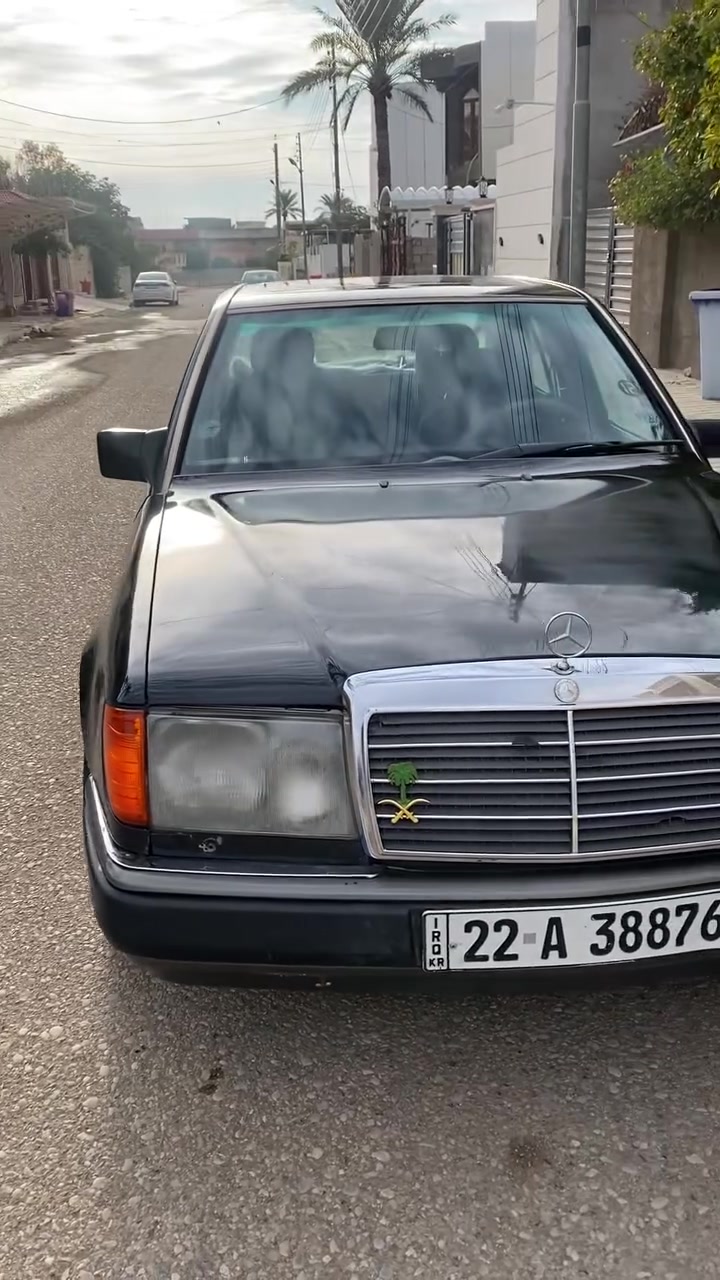 للبيع مارسدس موديل  /1991 رقم اربيل تبريد شغال السعر 57  العنوان ديالى خانقين رقم الهاتف /***********
