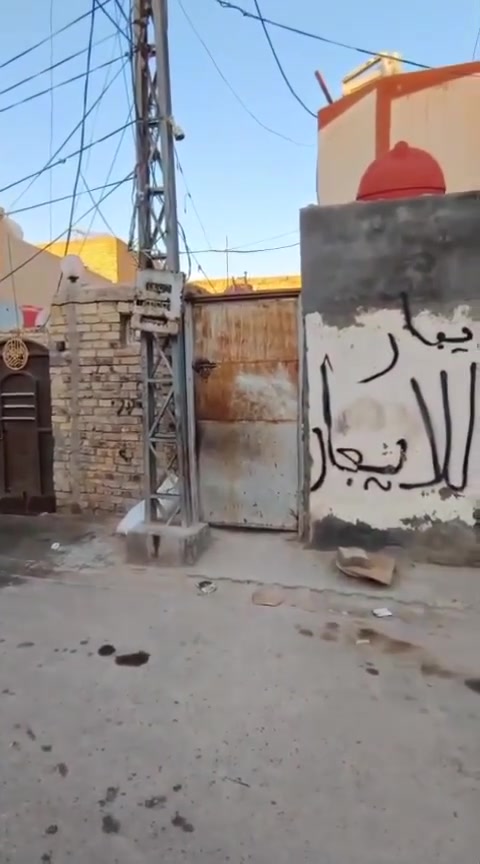 حي العسكري الرابع • ورا جامع زين العابدين • ١١٠م