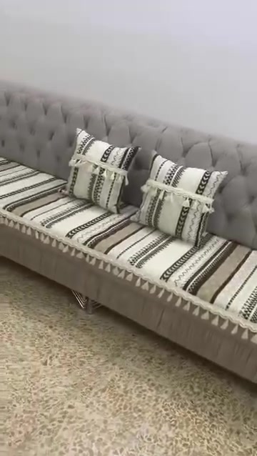 ديوان خشب زان • شغل الموصل • نظيف