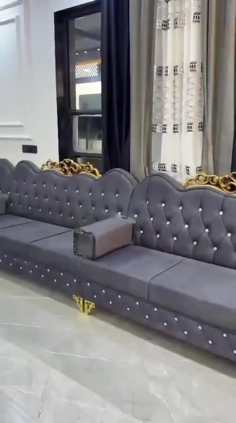 *صمم ديوانك بنفسك 👑*  
ملّيت من الديواين الجاهزة؟  
هسة تكدر تفصل ديوان عربي فخم حسب طلبك:  
✓ تختار المقاس، اللون، نوع القماش  
✓ جودة عالية وضمان على الشغل  
✓ أسعار مناسبة وتسهيل بالدفع  
سلملي المساحة وأنا عليّ أطلعلك أحلى ديوان  
#الاستفسار الاتصال على ***********
