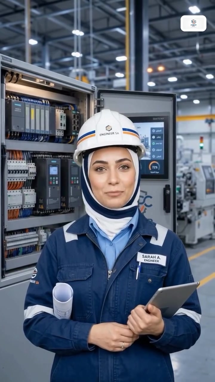 أتمتة صناعية • بوردات سيطرة • الأنبار
