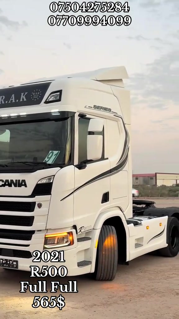 #creatorsearchinsights #ترندالبكاء #scaniav8 #trucks #شعب_الصيني_ماله_حل😂 

نص مكتوب في الصور:
- *********** *********** 2021 R500 Full Full 565$