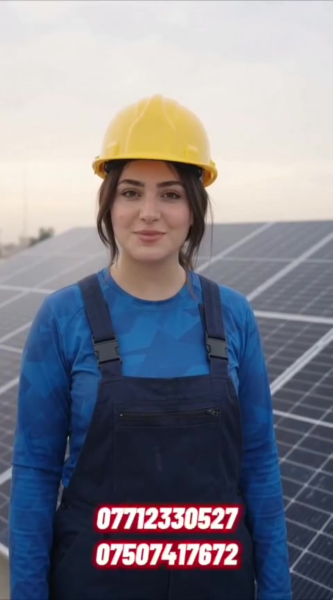 مجال الأرض للطاقة الشمسية 
🔹 تجهيز منظومات الطاقة الشمسية
نوفر منظومات متكاملة حسب احتياج واستهلاك كل مشروع.

🔹 تجهيز مواد ومستلزمات المكاتب
نوفر مختلف مواد ومعدات منظومات الطاقة الشمسية بأسعار مناسبة وتنافسية.

⚡ مواد أصلية | تنفيذ احترافي | أسعار مناسبة معا سرمد الطاقه الشمسيه   | ضمان وخدمة

📞 ***********
\\\\***********
\\\\***********
📍 موصل – موصل ناحيه الكوير–
