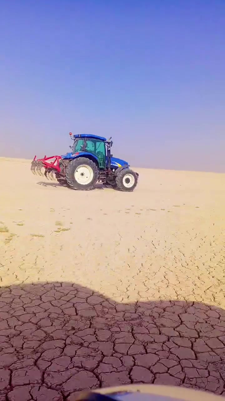 نيو هولند ١٣٥ • سوبر انجكتر • اربيل