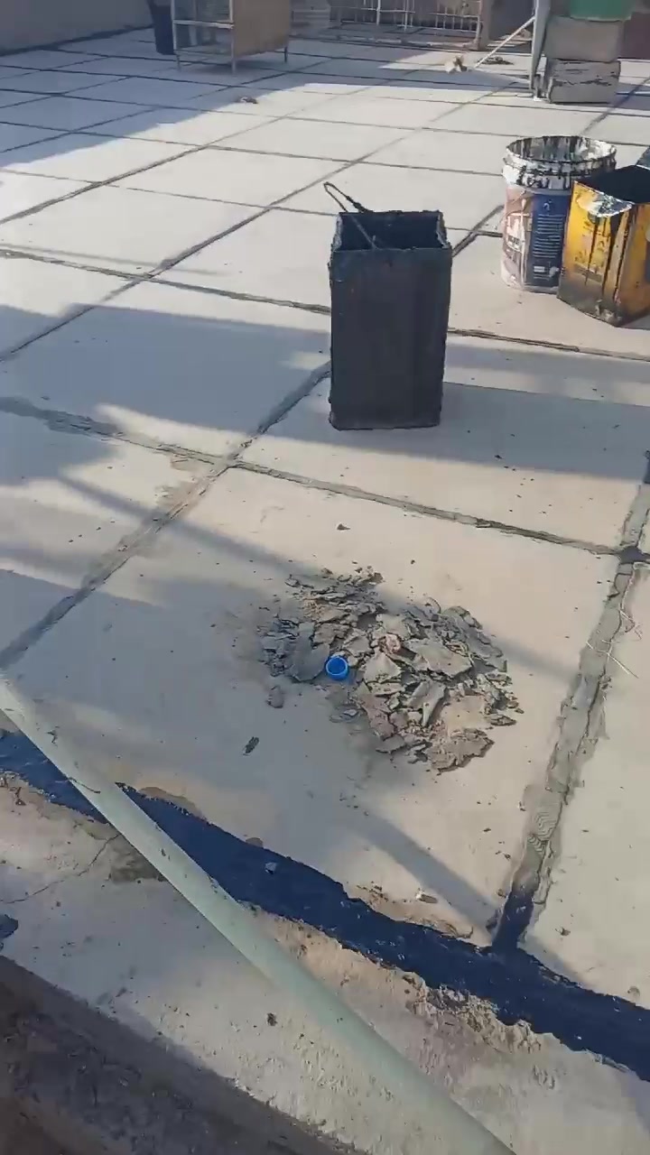 عزل اسطح • معالجة رطوبة • فحص مهندس