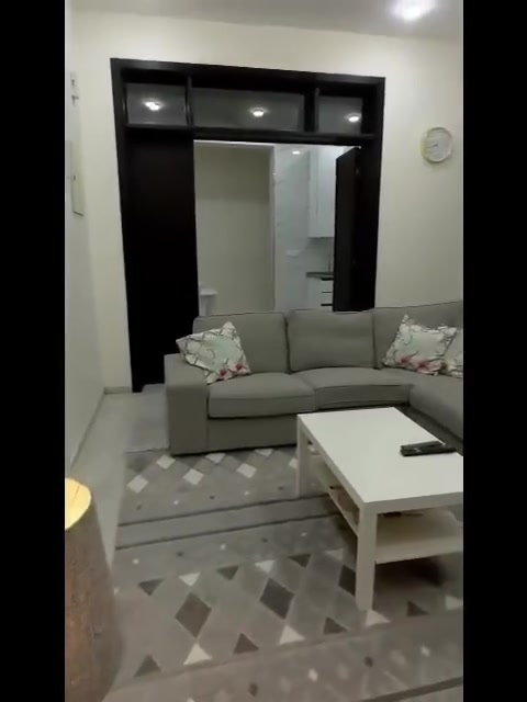 بيت مفروش • للعرسان بدون أطفال • حي الجامعة