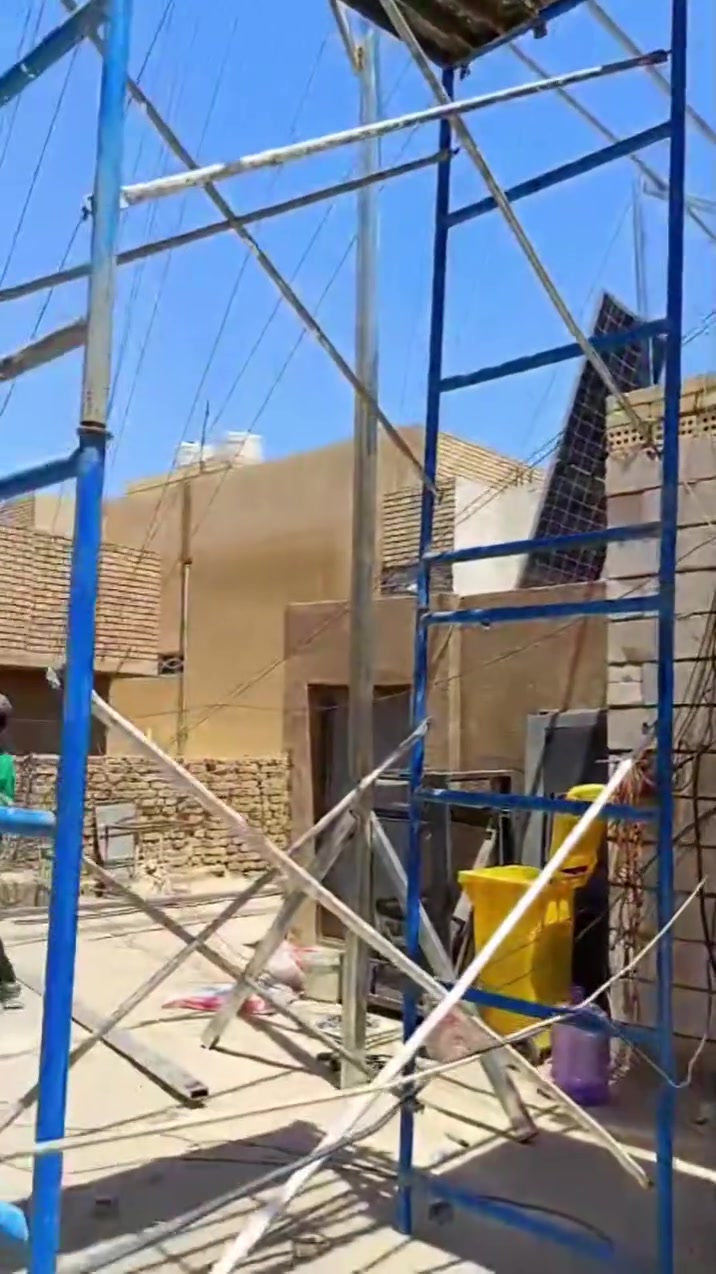 ☀️ فني تنصيب منظومات طاقة شمسية – النجف الشرف 🔋
السلام عليكم ورحمة الله وبركاته

فني مختص في تنصيب وتركيب منظومات الطاقة الشمسية، أبحث عن فرصة عمل .

خبرة في تنصيب وربط المنظومات

التزام ودقة في العمل

متاح للعمل داخل النجف الشرف والمحافظات 

 الموقع: النجف الاشرف 

مع التقدير والاحترام 🌹
***********
