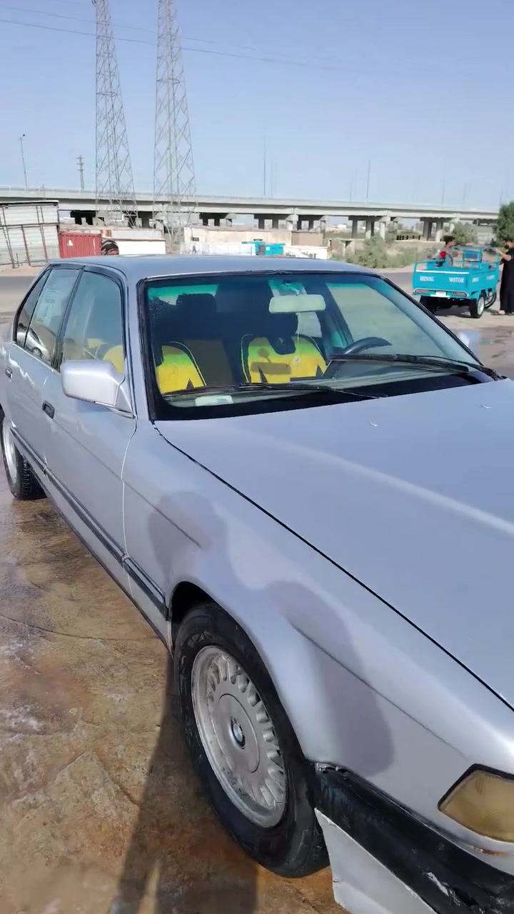 بي ام 735
كير ومحرك بلادي سيارة رقم انبار انكليزي راعيها كربلاء يريد تحويل سنويته لل٢٠٣٠ محركه ٦سلندر مفتوح سياره يرادله ترتيب محرك قبل ٣ اشهر شاده يحتاج صيانه كير سليم سياره خاسر عليه اكثر منه السعر الملطلوب

السعر ٢٦ 

مكاني البصرة القرنة

***********

