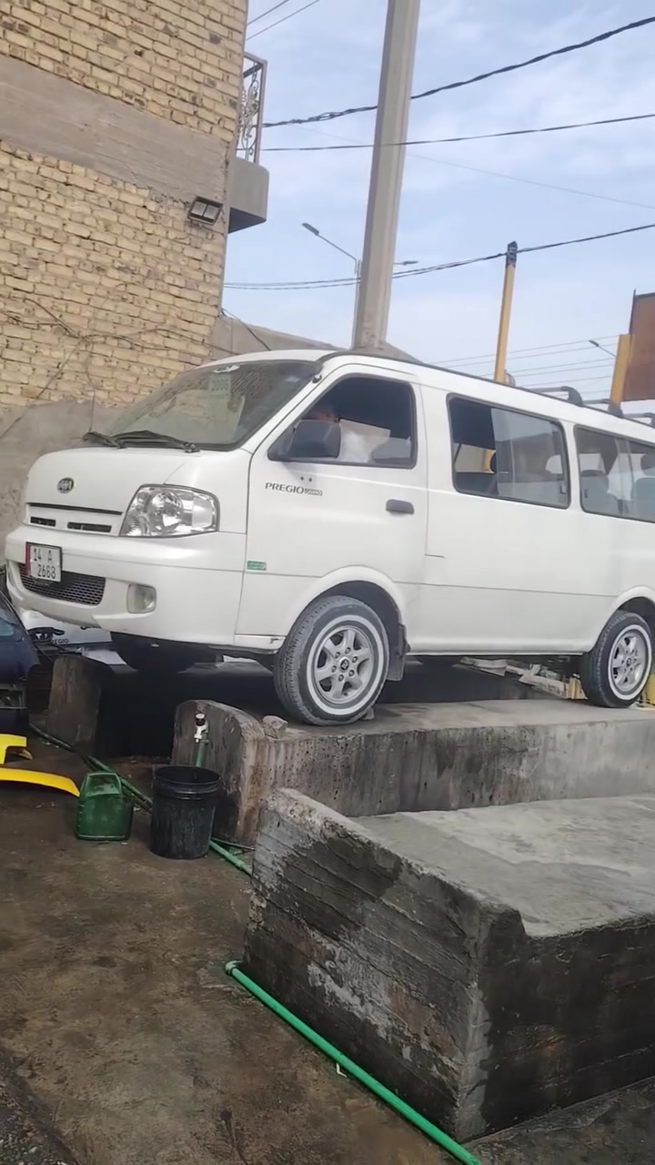 النجف الاشرف • كيا بريجو • قطع تفصيخ