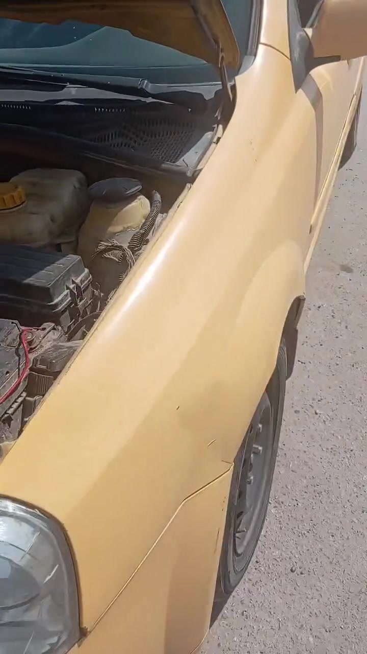السلام عليكم البيع اوبتره موديل ١١ رقم ميسان نكليزي بسمي كير ومكينه بل جيس صدر خلفي ولا أماميه جديد تخم تايرات ٧٥ بل ١٠٠ نضافتهن والكشر شوفت عينك يرادلها ترتيب سعر ٤٨ وبيها مجال بصيط مكان بغداد بياع تقاطع درويش رقم***********
