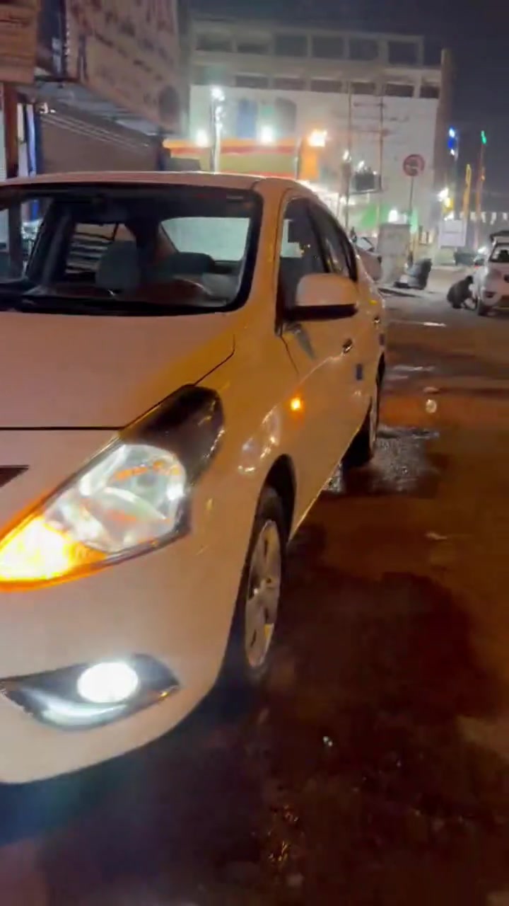 سلام عليكم نيسان صني موديل 2019 ماشيه 130 بيه تبديل جاملغ امامي بس سياره جاهز على اخير حباي كير مكينه تبريد صدر خير من الله العنوان بغداد الحريه الهاتف ***********سعر 100بيه مجال لطيبين
