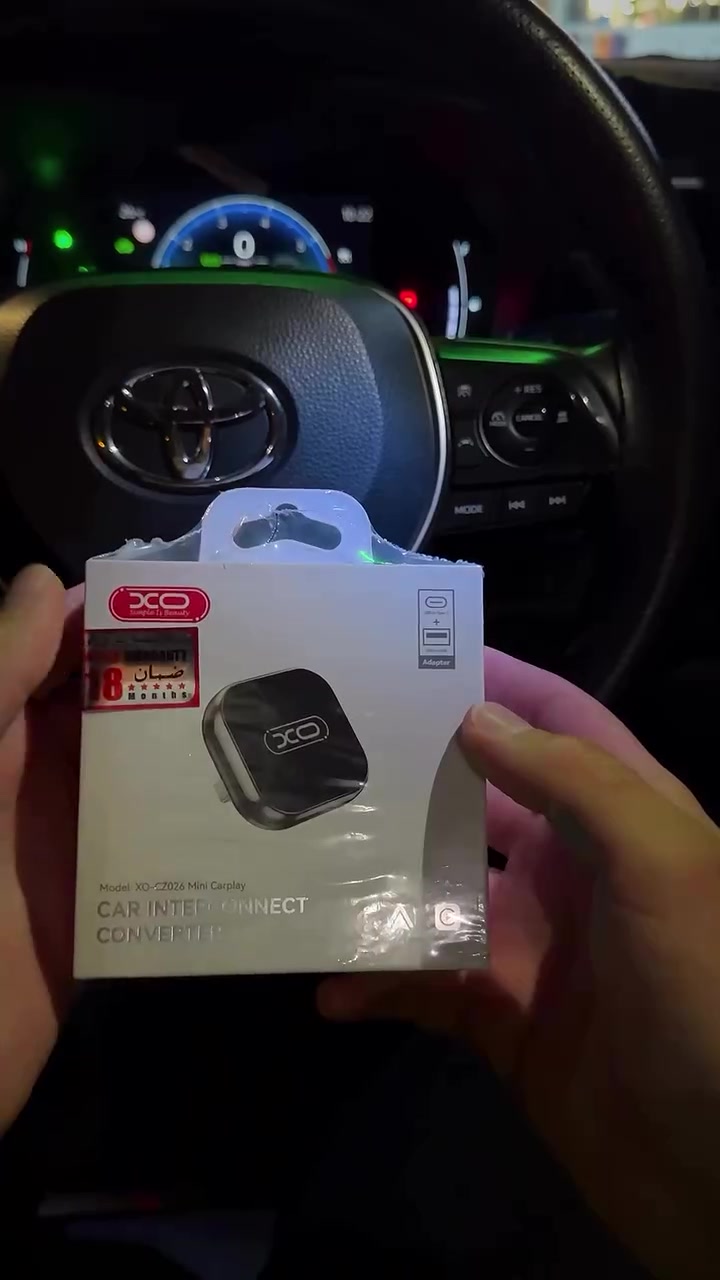 CarPlay لاسلكي • Android Auto لاسلكي • تشغيل تلقائي