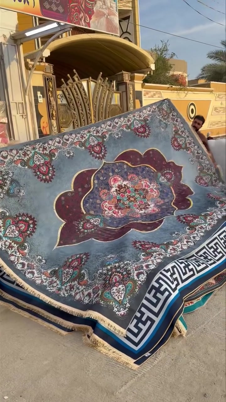 موكيت 3D • ٣ في ٥ يارده • الديوانيه چلبيه