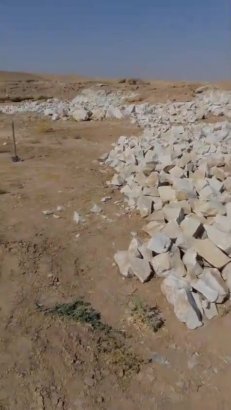 تم افتتاح مقلع حجر قرب جسر حجلان الجديد بكميات كبيرة
للطلب والاستفسار التواصل على الارقام التالية  

‭***********‬

***********‬

