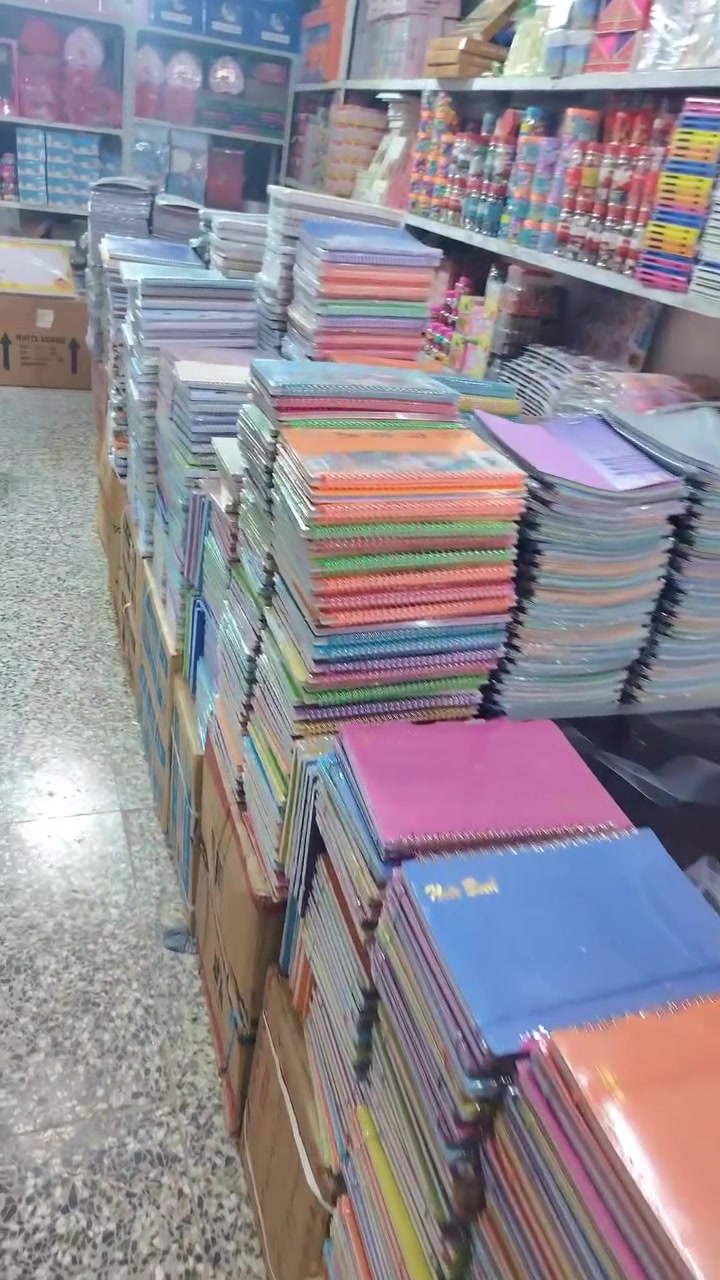 البركه للألعاب و القرطاسية العنوان بغداد الحسينيه راشديه مقابل السوق الكبير مجاور مقهى المتقاعدين ***********
