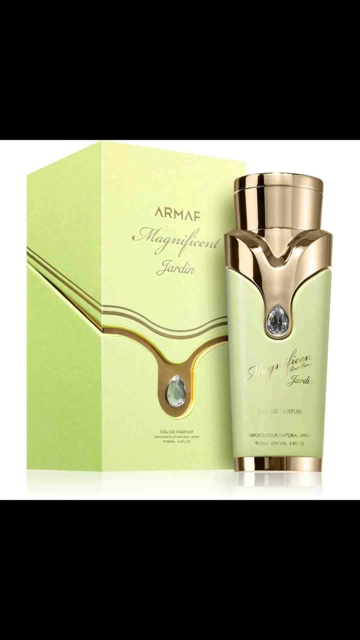 #السعر40.000الفــــــــ دينار 
يعتبر عطر Magnificent Jardin من أرماف بديلاً
 ومستنسخاً شهيراً لعطر Yum Pistachio Gelato 33 من براند كايالي (Kayali).موجز إعلاني مختصر لعطر Magnificent Jardin"سيمفونية من الفخامة والجاذبية في زجاجة خضراء آسرة!"انغمس في عالم من السعادة المطلقة مع توليفة فريدة تدمج بين حلاوة آيس كريم الفستق والبندق، ونعومة الكريمة المخفوقة مع المارشميللو وغزل البنات. 
هذا العطر الساحر للجنسين يمنحك حضوراً مخملياً دافئاً وفواحاً يدوم طويلاً، ليكون رفيقك المثالي في اللقاءات المميزة والمناسبات اليومية. 
فخامة مذهلة تأسر القلوب بلمسة جورماند منعشة!
العطر الشبيه وبديله الأصلي العطر المستوحى منه: عطر Yum Pistachio Gelato | 33 من شركة Kayali.أوجه الشبه: يتطابق العطران بشكل كبير جداً في الإفتاحية النادرة التي ترتكز على الفستق والآيس كريم والمارشميللو، مما يجعله الخيار البديل الأذكى والأوفر وبنفس الجودة والقوة الثابتة.
توصيل لجميع محافظات العراق 🇮🇶 5000دينار 
للتواصل *********** 
الموقع بغداد
#اكسبلور #الشعب_الصيني_ماله_حل😂😂 #العراق
