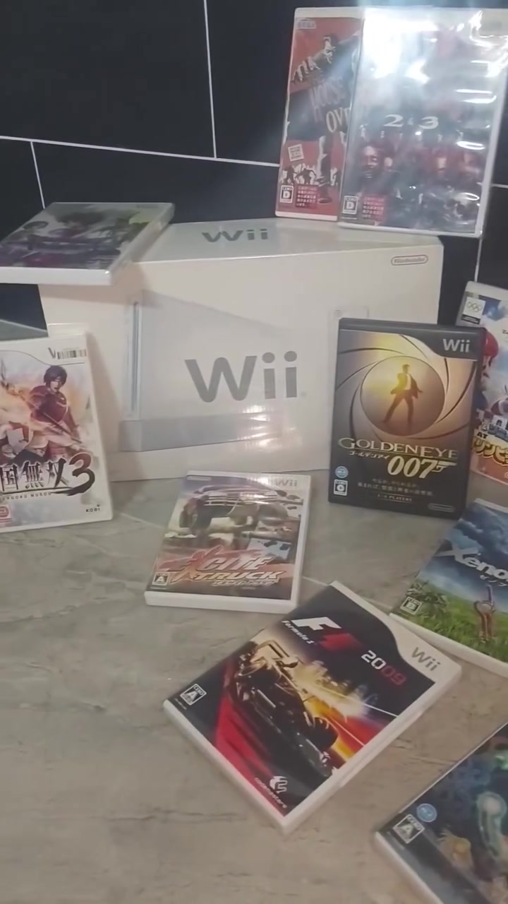 نينتندو Wii • ريجن ياباني • دركسون