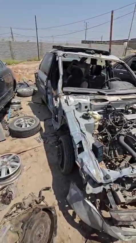 السلام عليكم من رخصت الادمن تفصيخ لجميع أنواع السيارات وشراء السيارات التسقيط.   اترك رساله على وات ساب ***********
📍 العنوان: بابل – الإسكندرية، بين الحصوة والمشروع، على شارع حلة–بغداد القديم. مقابيل معمل علاف الخليل

