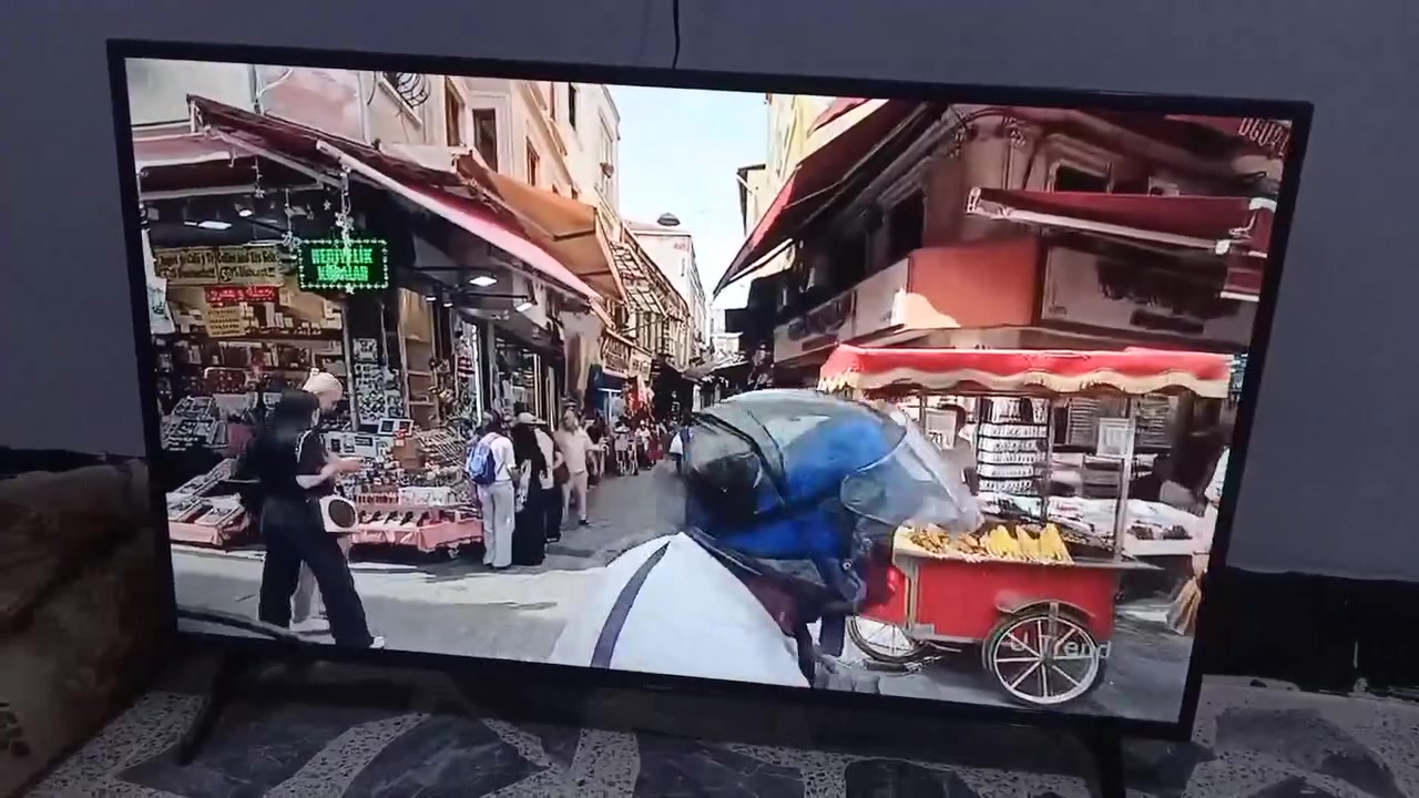 السلام عليكم لدينا شاشه للبيع ميديستر حجم 43 انترنت فول وضع شركه وسعر يذكر فقط ع خاص او الاتصال ع الارقام التاليه 
***********
***********
ورقم كورك بيه واتساب
