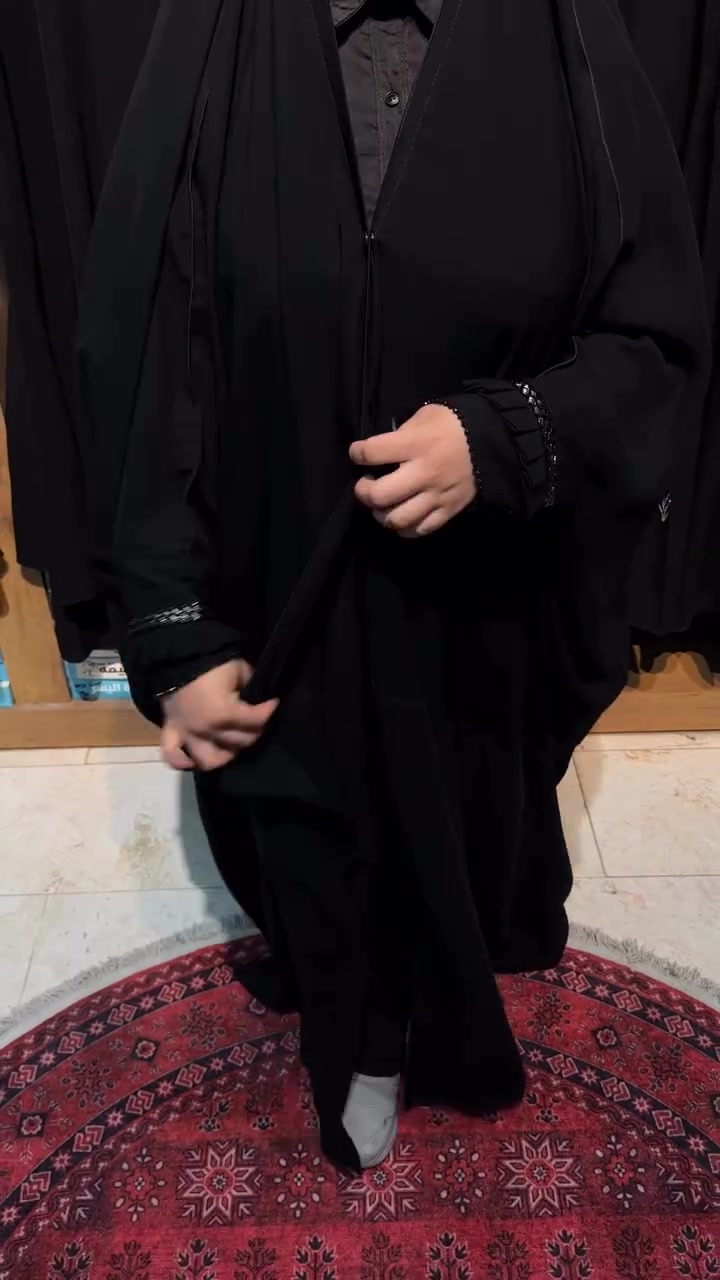 عباية أنيقة • قماش كويتي • سوق العباچية