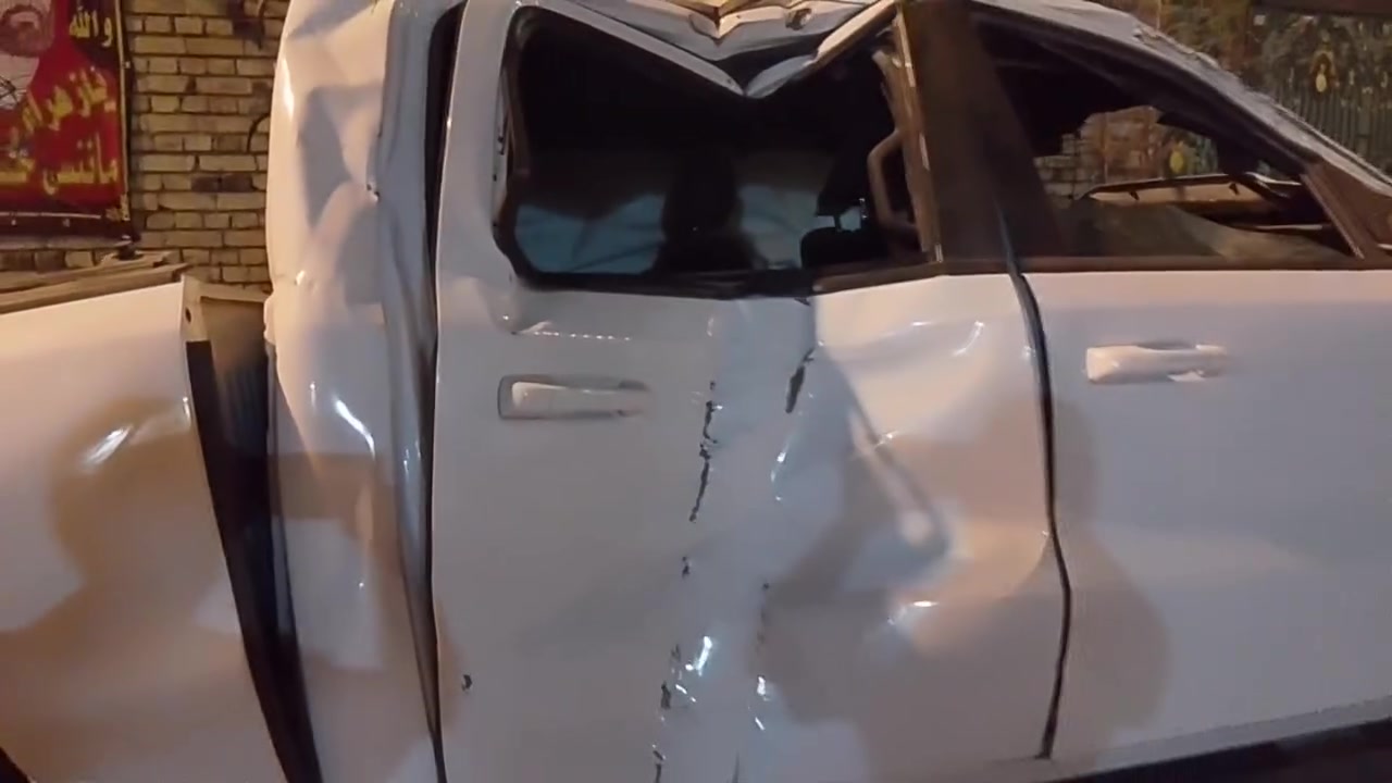 سياره رام موديل 22 سياره ع ضربتها باسمنه كير ومكينه وشواصي مكفوله محتاجه بس بدي سعر 100 وبيها مجال البصره الرقم ***********
