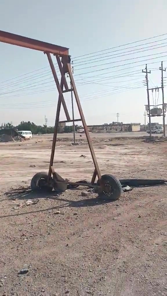 كرين متحرك شيلمان اصلي درجه اولئ لاستفسار الاتصال ***********
