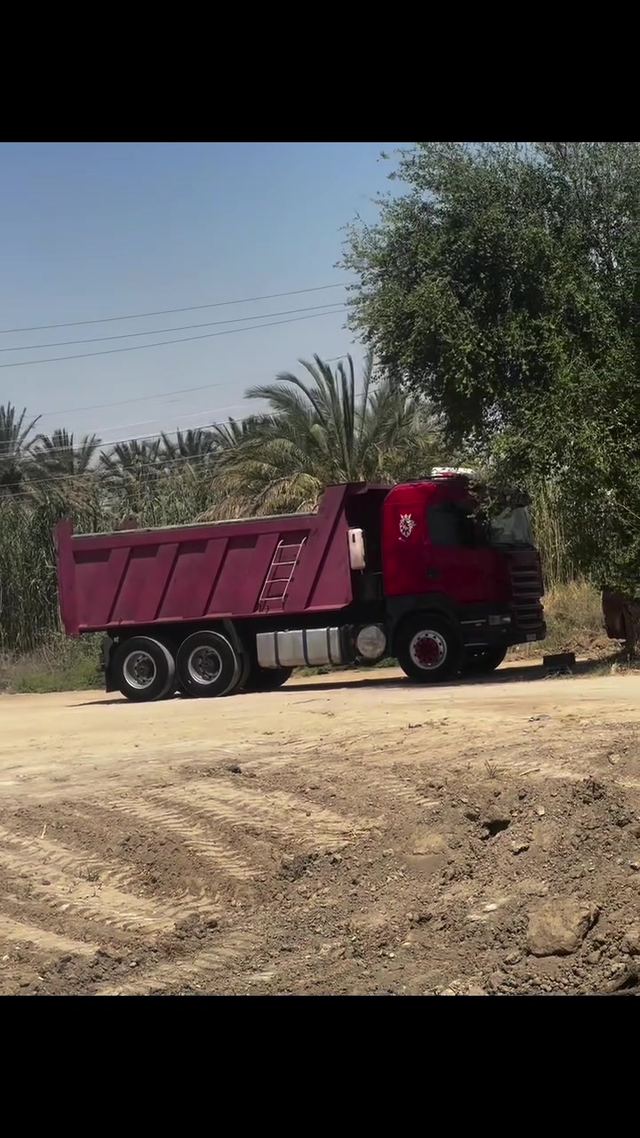 ٢٠٠٧ • مكينة نجكتر ٨سلندر • ساحبة شحوتية