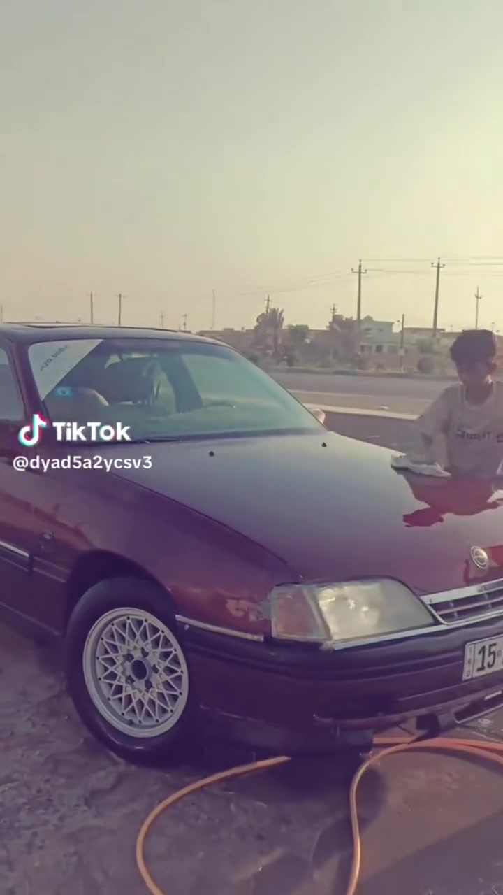 اوبل اوميجا • مكينة 2000 • كير عادي