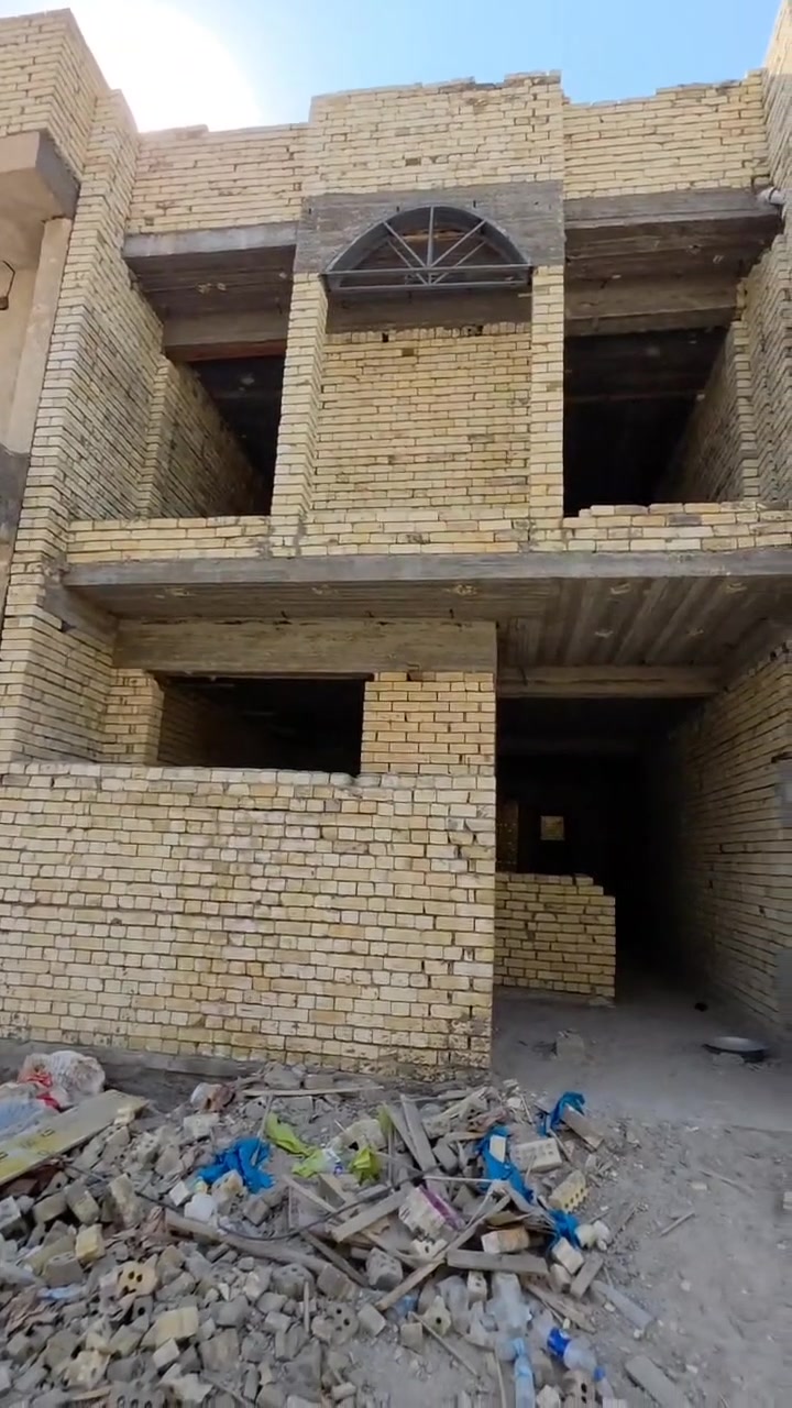 سند ٢٥ تنازل شركة وقرار محكمة 
الموقع بغداد الدوره البوعيثه مجمع الرحمن 
بسعر مناسب ٨٥! سلام عليكم هيكل ١٠٠م  طابقين ٣غرف نوم  الوجه ٦وربع ونزال ١٦ كامل الخدمات
***********
