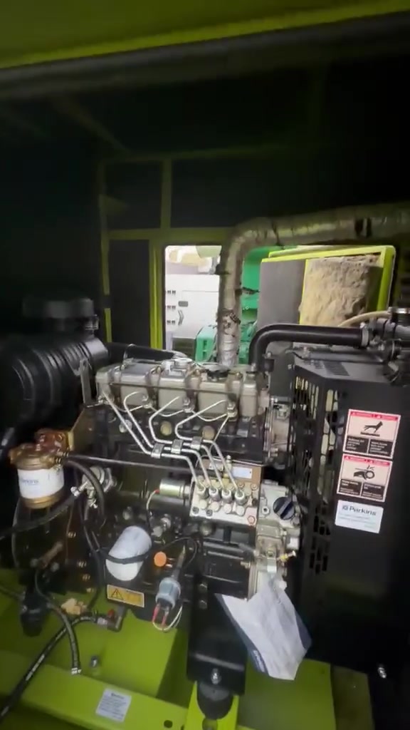 🔴 مولدة بيركنز 23 KVA للبيع 🔴

✨ كاتم جين باور — سوبر سايلنت 100%
✨ مولدة جديدة وكلش نظيفة
✨ برغي واحد ما مفتوح بيها
✨ بالوكالة ومكفولة
✨ وياها تانكي غاز 1500 لتر
✨ جاهزة للعمل مباشرة

📍 العنوان: أربيل — الصناعة الجنوبية
📞 للاستفسار: ***********
💬 واتساب: https://wa.me/9647700914843، والله يرزق الجميع 🤲

#مولدات #مولدة #مولدات_كهربائية #مولدات_ديزل #مولدة_ديزل #بيركنز #Perkins #مولدات_اربيل #مولدات_العراق #اربيل #العراق #مولدات_للبيع #مولدة_للبيع #كهرباء #ديزل #معدات_كهربائية #تجارة #بيع_وشراء #اكسبلور #اكسبلور_العراق #ترند #مشاهدات
