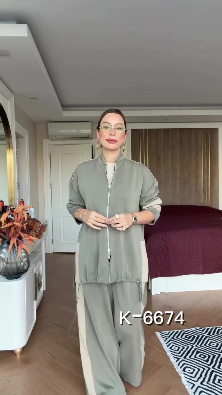 طقم أنيق مريح • تينسل اويشو • مقاسات ٣٨-٤٤
