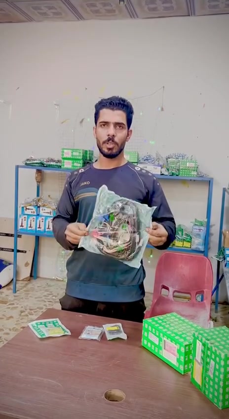 السلام عليكم 🔥 عروض خاصة لأصحاب التكاتك 🔥
قطع غيار التكاتك بأسعار منافسة وأقل من غيرنا 💯
وتصليح وصيانة التكاتك بأجور مناسبة وشغل مرتب وعلى أصوله 🔧🛺

إذا تريد تبدل قطعة أو تسوي صيانة لتكتكك، تعال وشوف الأسعار بنفسك
جودة بالشغل وأسعار نراعي بيها الزبون 🤝

📍 متوفر لدينا بيع قطع الغيار + تصليح وصيانة التكاتك
💰 عروض وأسعار خاصة لفترة مفتوحه
العنوان الحله الحمزه الغربي مقابيل الزراعه 
(***********)

شرفونا وتدللون💙
