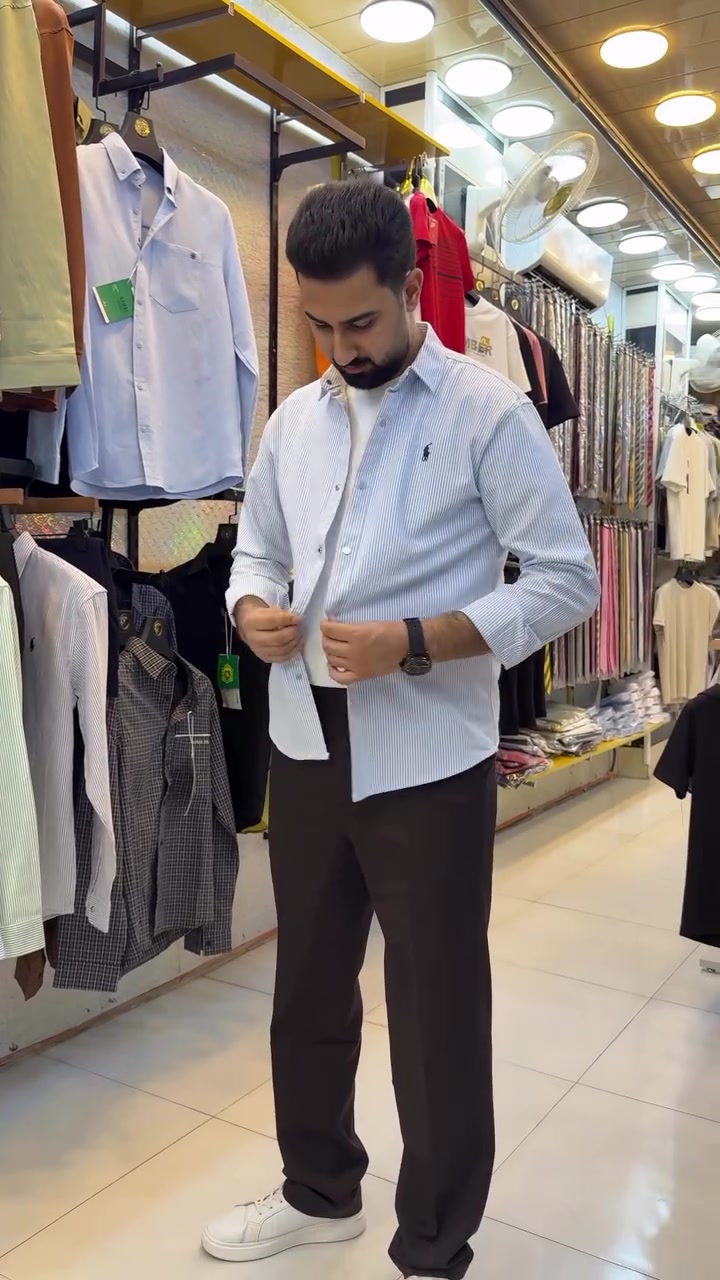 الستوري مهم ‼️ 
قميص ماركه POLO
متوفر قياس من M-3XL 
لمعرفه السعر اكتب (تم) يوصلك كل التفاصيل
متوفر توصيل جميع المحافظات
